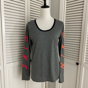 Nike Dry Fit Long Sleeved Top